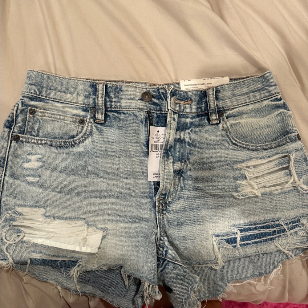 90s boyfriend short American eagle jean shorts